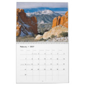 Landschappen van de West 2013-kalender Kalender (Feb 2027)