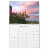 Landschappen van de Wilde West 2013-kalender Kalender (Feb 2027)