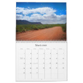 Landschappen van de Wilde West 2013-kalender Kalender (Mar 2026)