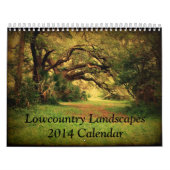 Landschappen van het Lagerland 2014 Kalender (Hoes)