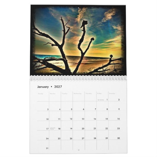 Landschappen van het Lagerland 2014 Kalender (Jan 2027)