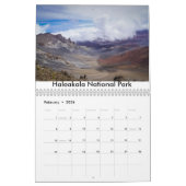 Landschappen van het Nationaal Park Kalender (Feb 2026)