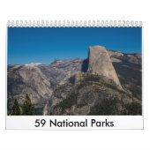 Landschappen van het Nationaal Park Kalender (Hoes)