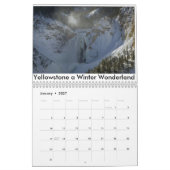 Landschappen van het Nationaal Park Kalender (Jan 2027)