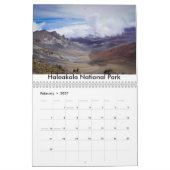 Landschappen van het Nationaal Park Kalender (Feb 2027)