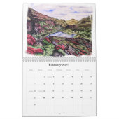 Landschappen van het Verenigd Koninkrijk Kalender (Feb 2027)