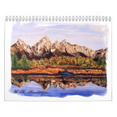 Landschappen van het Verenigd Koninkrijk Kalender (Hoes)