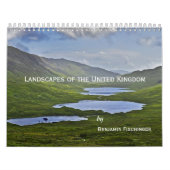 Landschappen van het Verenigd Koninkrijk Kalender (Hoes)