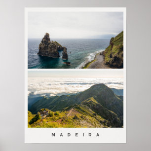 Landschappen van Madeira, Reis fotocollege Poster