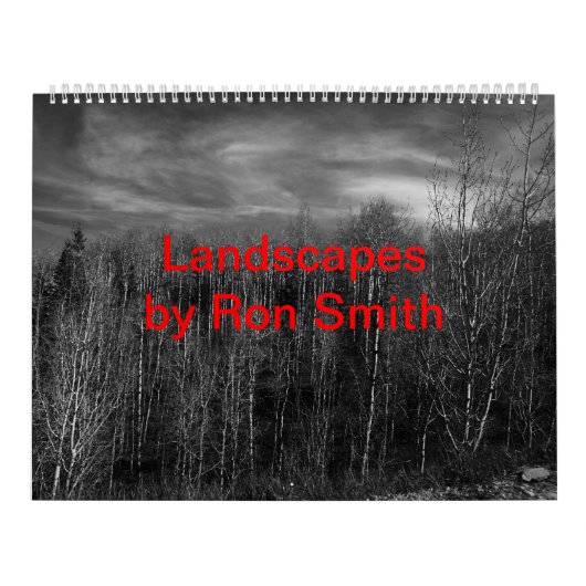 Landschappen van Ron Smith Kalender (Hoes)