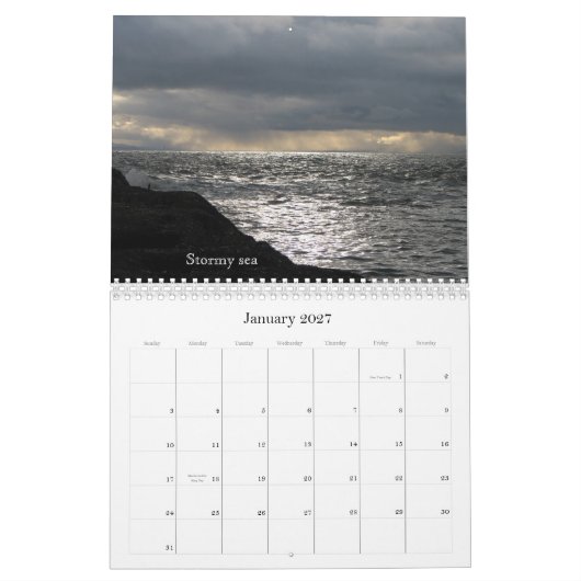 Landschappen van Schotland 2011 Kalender (Jan 2027)