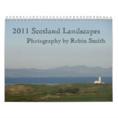 Landschappen van Schotland 2011 Kalender (Hoes)