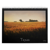Landschappen van Texas Kalender (Hoes)