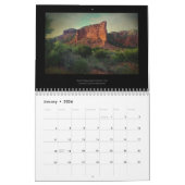 Landschappen van Texas Kalender (Jan 2026)