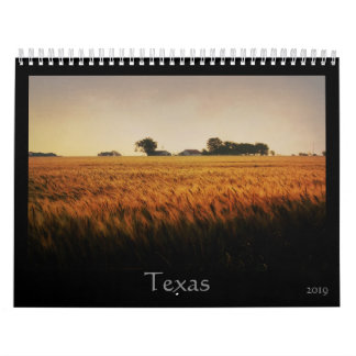 Landschappen van Texas Kalender