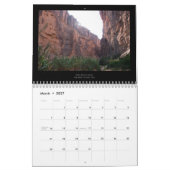 Landschappen van Texas Kalender (Mar 2027)