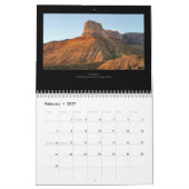 Landschappen van Texas Kalender (Feb 2027)