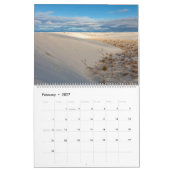 Landschappen van White Sands National Park Kalender (Feb 2027)
