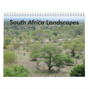 Landschappen van Zuid-Afrika Kalender