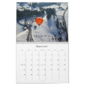 Landschappen van Zwitserland Kalender (Mar 2027)