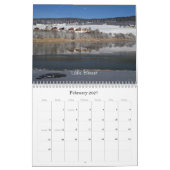 Landschappen van Zwitserland Kalender (Feb 2027)