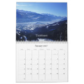 Landschappen van Zwitserland Kalender (Jan 2027)