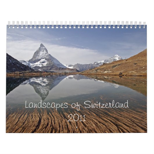 Landschappen van Zwitserland Kalender (Hoes)