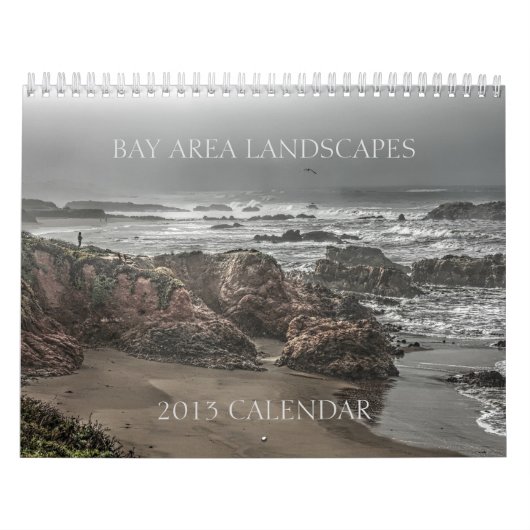 Landschappen voor het Bay-gebied 2013 Kalender (Hoes)