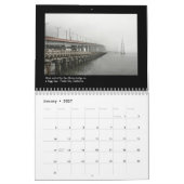 Landschappen voor het Bay-gebied 2013 Kalender (Jan 2027)