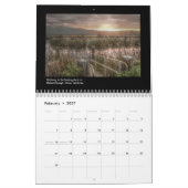 Landschappen voor het Bay-gebied 2013 Kalender (Feb 2027)