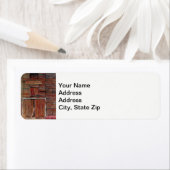 Landschappen zijn modderwegen zonder binnengrenzen etiket (Insitu)