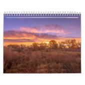 Landschaps- en wildlife foto's kalender (Hoes)