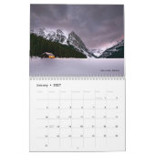 Landschaps- en wildlife foto's kalender (Jan 2027)