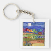 Landschaps Sleutelhanger (voorkant)