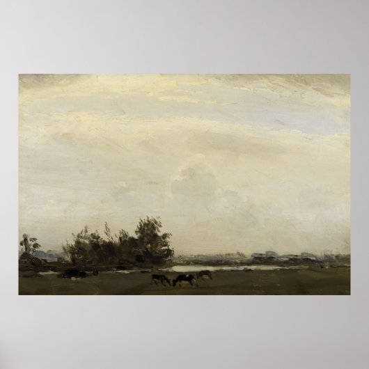 Landschapsafdrukwaarde Poster (matte) (Voorkant)