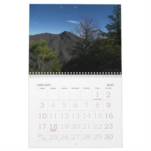 Landschapsagenda 2008 kalender (Jan 2027)