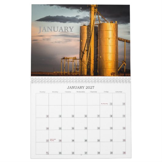 Landschapsagenda West Texas Kalender (Jan 2027)