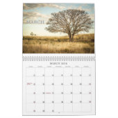 Landschapsagenda West Texas Kalender (Mar 2026)