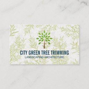 Landschapsarchitect   Boomverzorger Visitekaartje