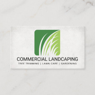 landschapsarchitect   Grass Logo Visitekaartje