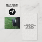 Landschapsarchitect | trimmers | Grasmaaier Visitekaartje (Voorkant / Achterkant)