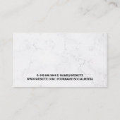 Landschapsarchitect | Vetplanten Visitekaartje (Achterkant)