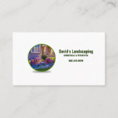 landschapsarchitectenbureau visitekaartje (Voorkant)