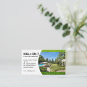 Landschapsarchitectuur | Achtertuin Visitekaartje (Staand voorkant)