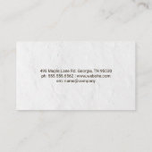 landschapsarchitectuur | Big Brown Tree Visitekaartje (Achterkant)