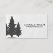 Landschapsarchitectuur | Bomen Visitekaartje (Voorkant)