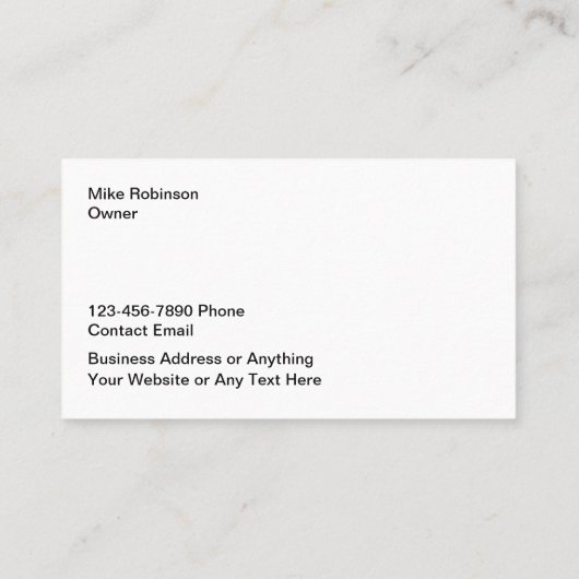 Landschapsarchitectuur en tuin Visitekaartjes (Achterkant)