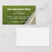 Landschapsarchitectuur en visitekaartjes voor gazo (Voorkant / Achterkant)