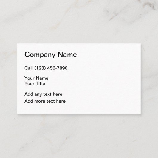 Landschapsarchitectuur Gazon maaien Moderne Visite Visitekaartje (Achterkant)