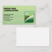 landschapsarchitectuur | Gras | hoveniers Visitekaartje (Voorkant / Achterkant)